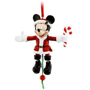 🎄🎅🏽Dancing Mickey Mouse Disney Santa Icon Ornament